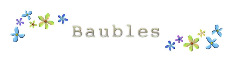  Baubles eBay Store 